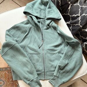 Lululemon M/L Zip-Up Scuba Hoodie